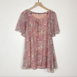 Show Me Your Mumu Juana Tassel Tunic size medium